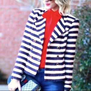 CAbi 5094 Nautical cruise jacket Size 10